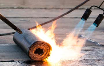 Dalchalm asphalt flat roofing repairs