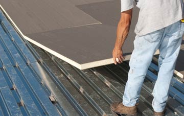 benefits of insulating Dalchalm flat roofing