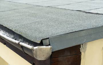 repair or replace Dalchalm flat roofing?