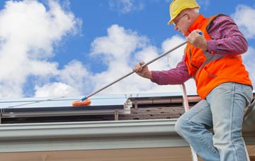 Dalchalm soft wash roof cleaning